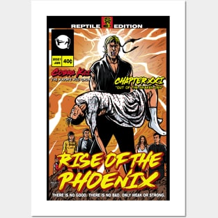 Rise of the Phoenix Posters and Art